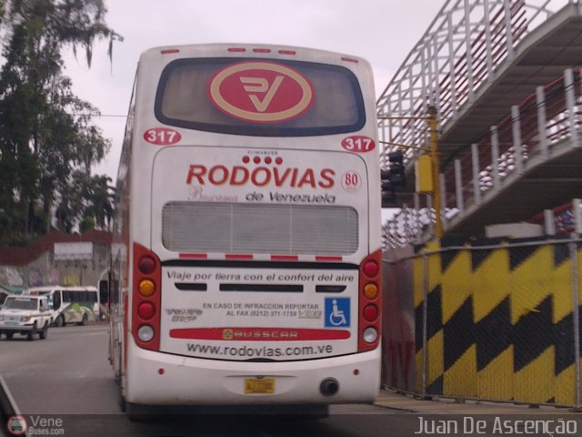 Rodovias de Venezuela 317 por Juan De Ascenção