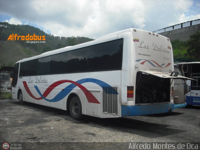 Transporte Las Delicias C.A. E-04 por Alfredo Montes de Oca