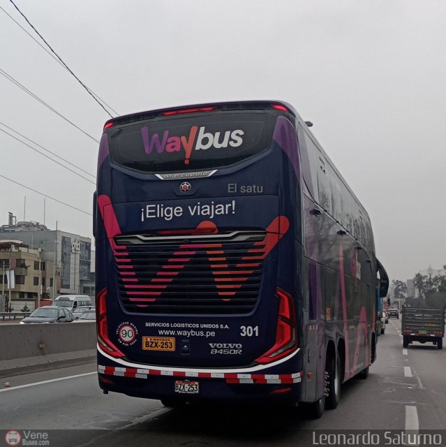 Way Bus 301 por Leonardo Saturno