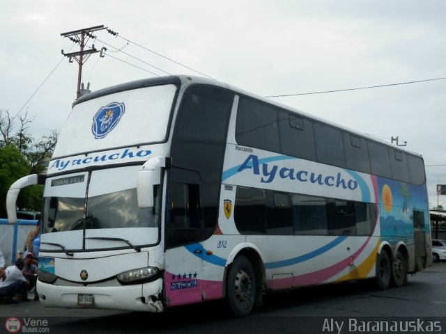 Unin Conductores Ayacucho 2082 por Aly Baranauskas