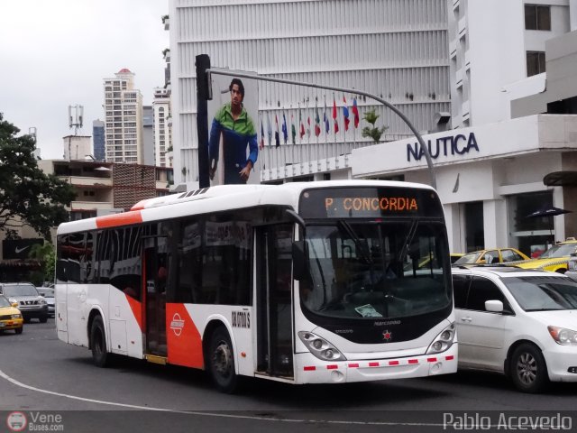 Metrobs Panam 080700S por Pablo Acevedo