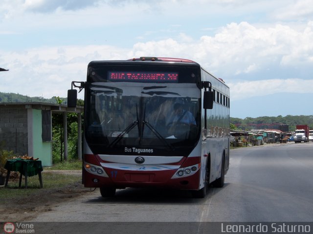 Bus Taguanes 17 por Leonardo Saturno