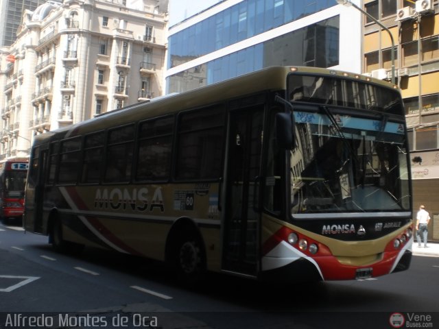 Monsa - Micro Omnibus Norte S.A. 6517 por Alfredo Montes de Oca