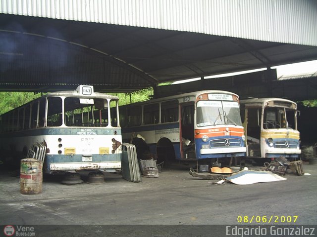 DC - Autobuses de Antimano 030 por Edgardo Gonzlez