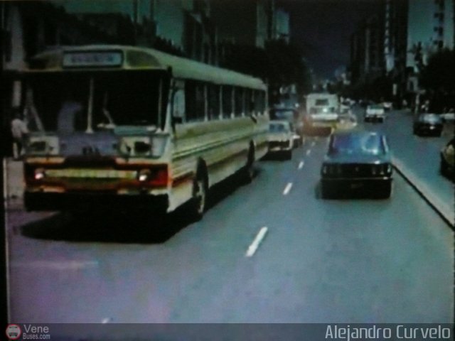 DC - Autobuses San Ruperto C.A. Escenas de peliculas por Alejandro Curvelo