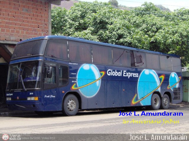 Global Express 2010 por Alvin Rondn