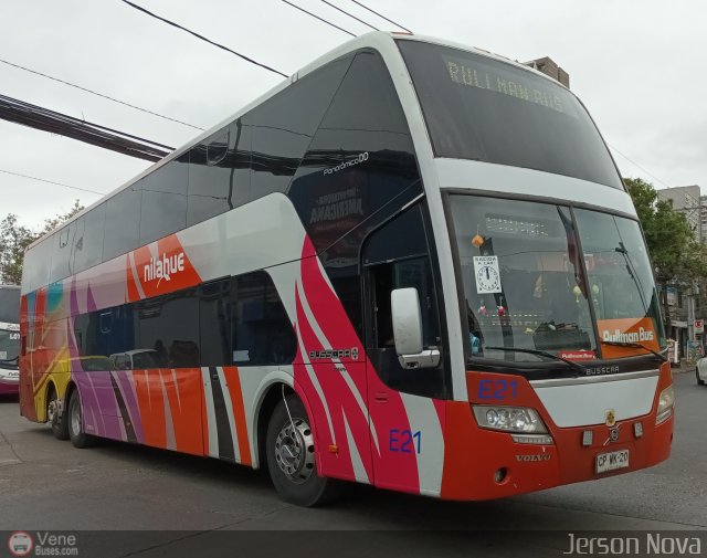 Buses Nilahue E21 por Jerson Nova