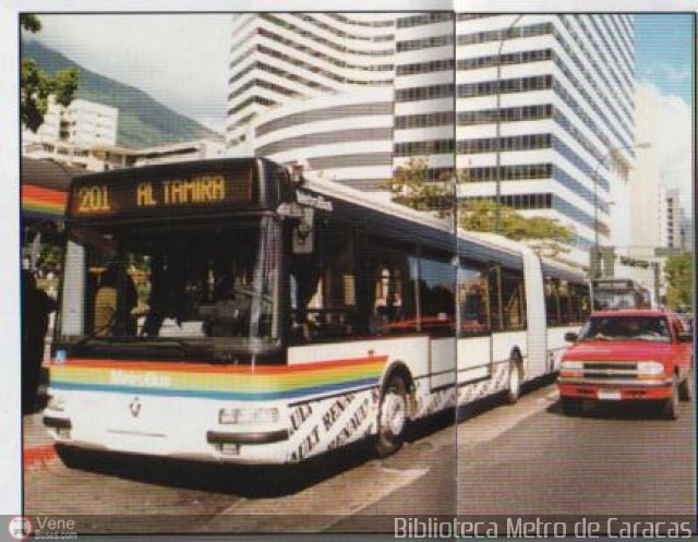 Metrobus Caracas 0-Articulado por Edgardo Gonzlez