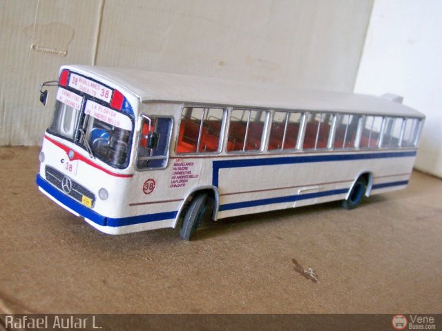 Maquetas y Miniaturas 38 Magallanes-Chacaito por Rafael Aular