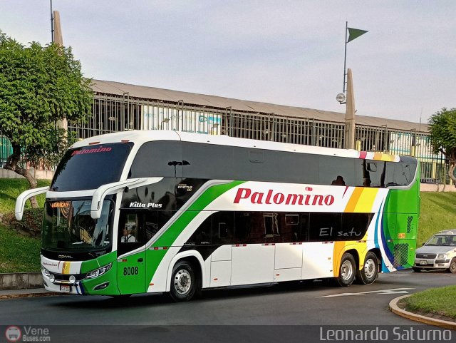 Expreso Internacional Palomino 8008 por Leonardo Saturno