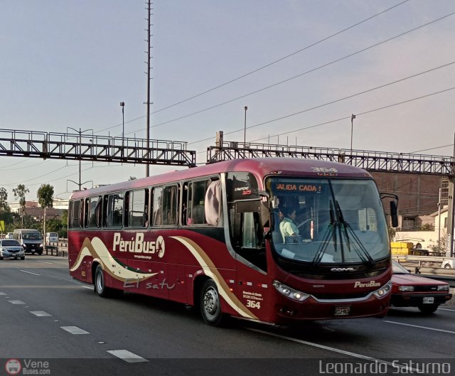 Empresa de Transporte Per Bus S.A. 364 por Leonardo Saturno