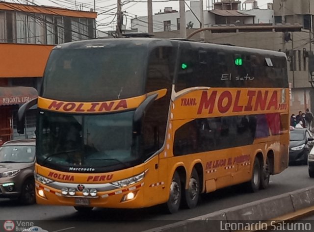 Transportes Molina Per S.A.C. 964 por Leonardo Saturno