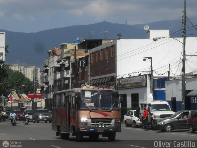 Ruta Metropolitana de La Gran Caracas 996 por Oliver Castillo
