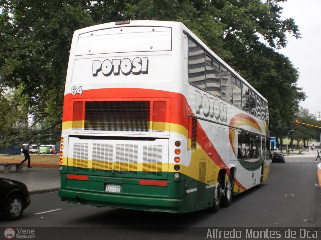 Potos Buses 064 por Alfredo Montes de Oca