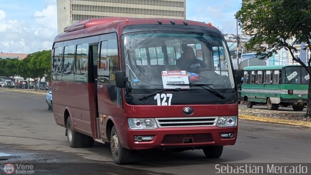 Bus MetroMara 127 por Sebastin Mercado
