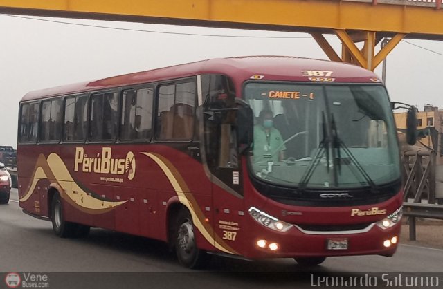 Empresa de Transporte Per Bus S.A. 387 por Leonardo Saturno
