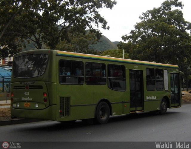 Metrobus Caracas 453 por Waldir Mata