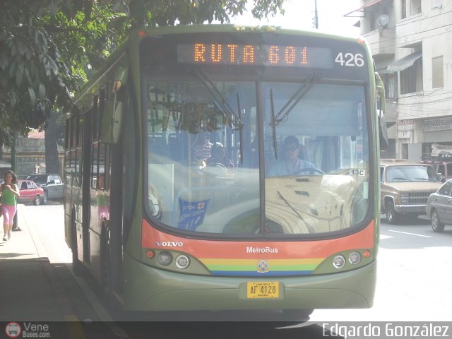 Metrobus Caracas 426 por Edgardo Gonzlez