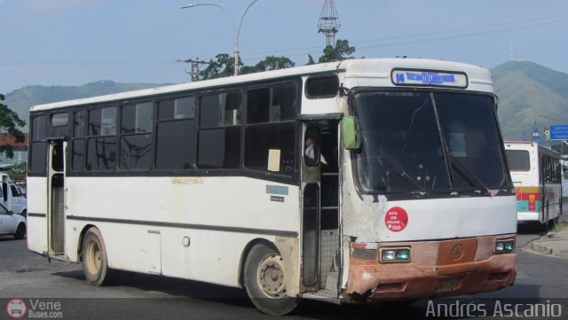 CA - Autobuses de Tocuyito Libertador 14 por Andrs Ascanio