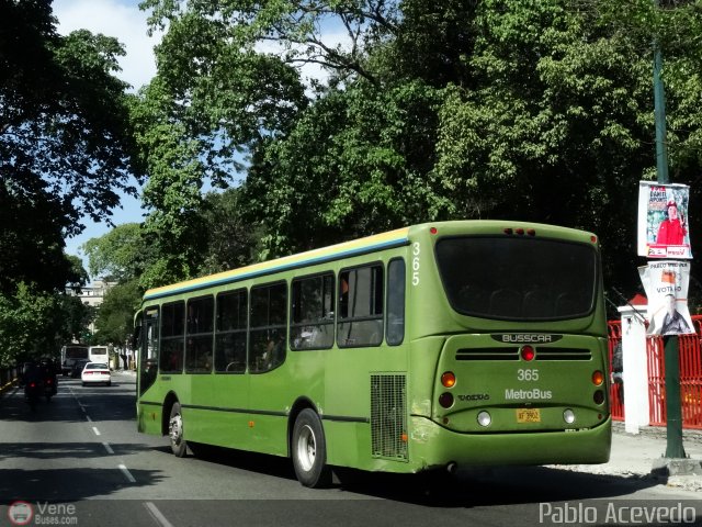 Metrobus Caracas 365 por Pablo Acevedo