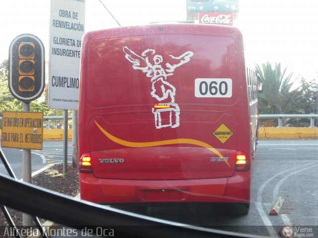 Metrobs Cd.Mxico Cisa-060 por Alfredo Montes de Oca
