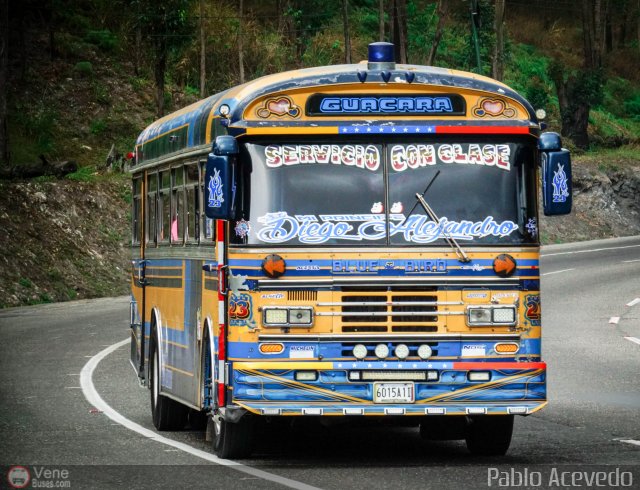 Transporte Guacara 0023 por Pablo Acevedo