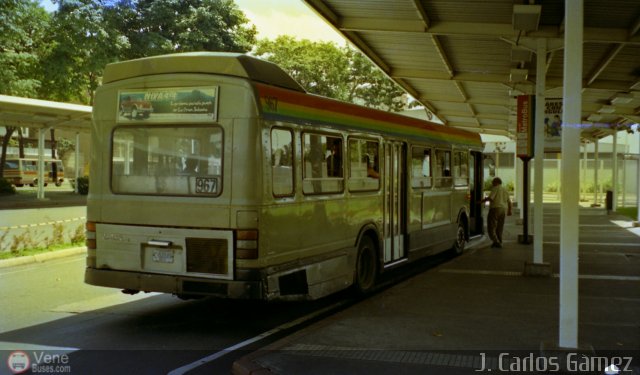 Metrobus Caracas 967 por Pablo Acevedo