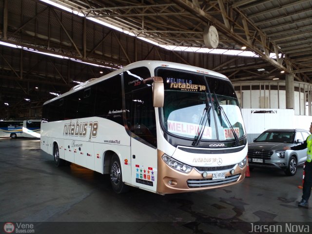 Buses Ruta Bus 78 003 por Jerson Nova