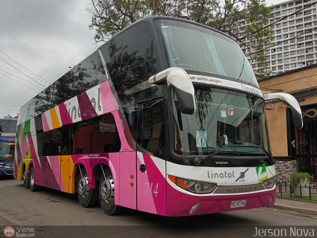 Buses Linatal 214 por Jerson Nova
