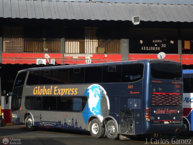 Global Express 3005 por J. Carlos Gmez