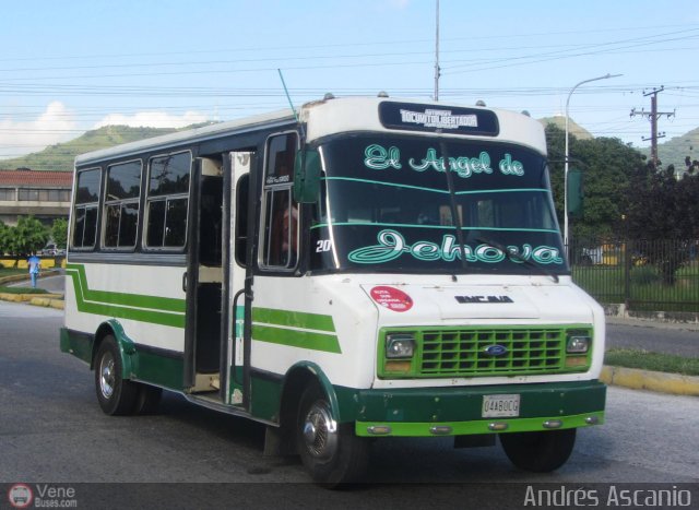 CA - Autobuses de Tocuyito Libertador 20 por Andrs Ascanio