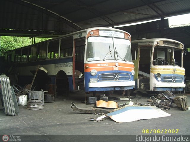 DC - Autobuses de Antimano 030 por Edgardo Gonzlez