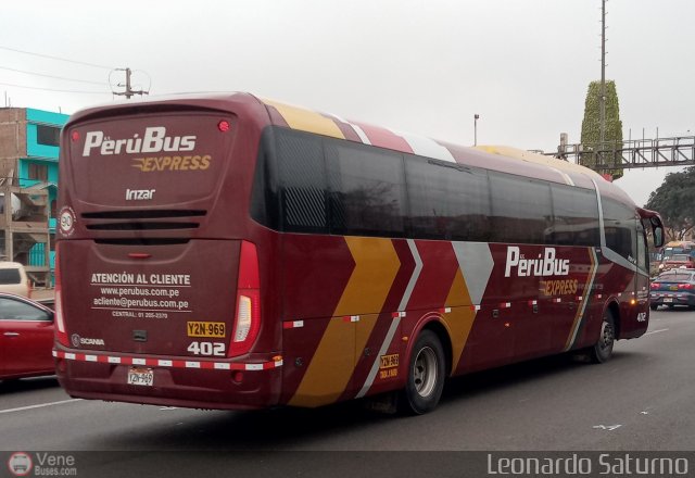 Empresa de Transporte Per Bus S.A. 402 por Leonardo Saturno