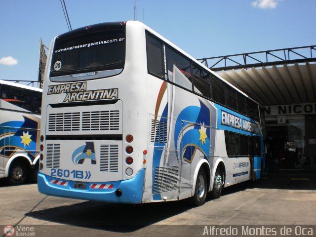 Empresa Argentina de Servicios Pblicos S.A. 2601 por Alfredo Montes de Oca