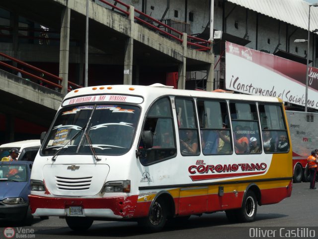 DC - A.C. Conductores Norte Sur 999 por Oliver Castillo