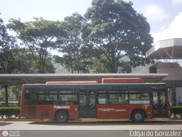 Metrobus Caracas 1545 por Edgardo Gonzlez