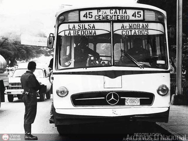 DC - Autobuses Aliados Caracas C.A. 45 por Jhon Ochoa