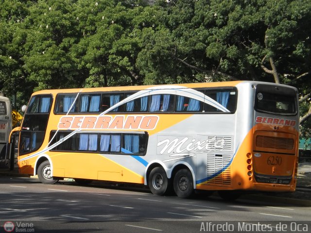 Serrano Turismo 6250 por Alfredo Montes de Oca