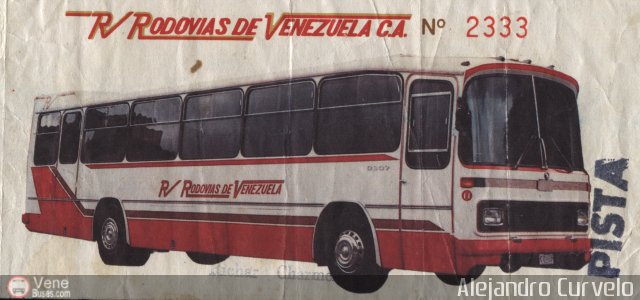 Rodovias de Venezuela 011 por Alejandro Curvelo
