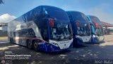 Garajes Paradas y Terminales Puerto Ordaz Busscar Vissta Buss DD Scania K460