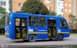 TransMilenio 2077 Busscar Fussion Pluss Mercedes-Benz Atego 1016