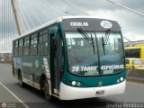 Trans Especiales 75 Busscar Urbanuss Pluss Chevrolet - GMC CHR7.2