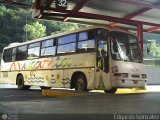 Unin Conductores de Margarita 22 Servibus de Venezuela Bsico Mercedes-Benz O-302 Recarrozado