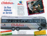 Pasajes Tickets y Boletos Chilebus Busscar Jum Buss 380T Volvo B10M