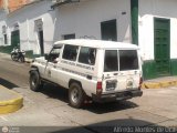 ME - Lnea Tovar - San Pedro - Pata de Gallina 01 Toyota Land Cruiser J-70  