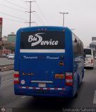 Bus Service Automotriz S.A.C. 105, por Leonardo Saturno