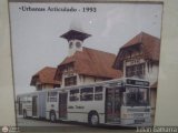 Catlogos Folletos y Revistas 1993 Busscar Urbanuss  
