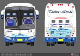 Diseos Dibujos y Capturas TM-113 Carroceras Urea Platinum Chevrolet - GMC LV150