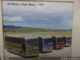 Catlogos Folletos y Revistas 1990 Busscar Jum Buss 360T  