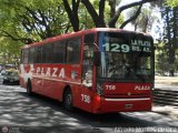 T.A. Plaza 0758 Busscar Interbuss Volvo B7R